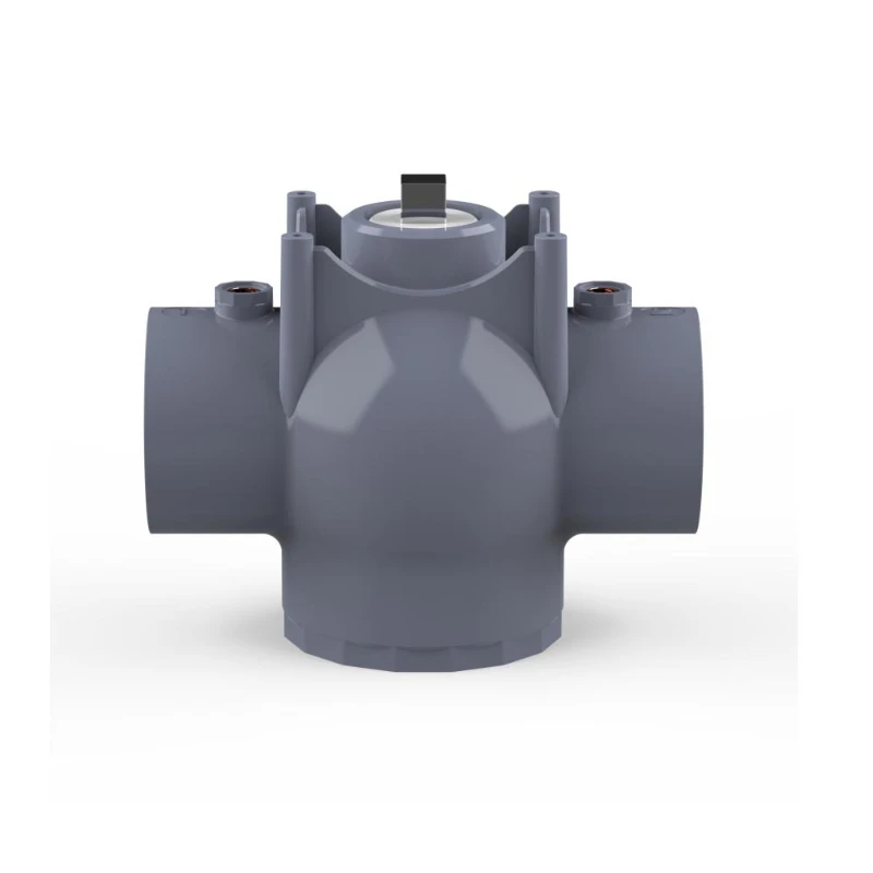 DN100/DN80 new high platform PVC three-way ball valve intelligent valve body UPVC agricultural irrigation smart farm 
DN100/DN80 new high platform PVC three-way ball valve intelligent valve body UPVC agricultural irrigation smart farm