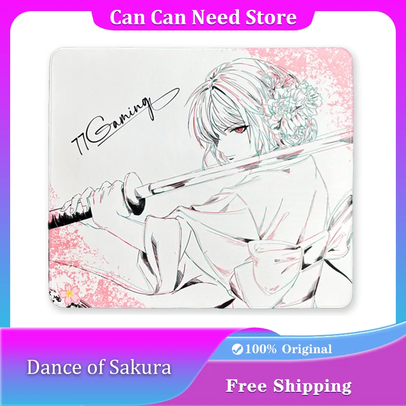 77Gaming Dance of Sakura, специальное издание, игровой коврик для мыши, индивидуальный коврик для мыши в стиле аниме Nijigen, афина, игровые аксессуары FPS
77Gaming Dance of Sakura, специальное издание, игровой коврик для мыши, индивидуальный коврик для мыши в стиле аниме Nijigen, афина, игровые аксессуары FPS