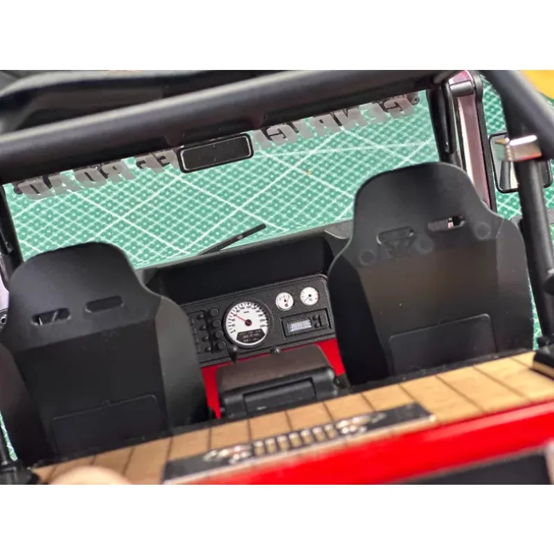 for AXIAL SCX10 III Jeep CJ-7 1/10 RC Crawler Full Set Nylon Instrument Panel – Scale Interior Decoration Accessory
for AXIAL SCX10 III Jeep CJ-7 1/10 RC Crawler Full Set Nylon Instrument Panel – Scale Interior Decoration Accessory