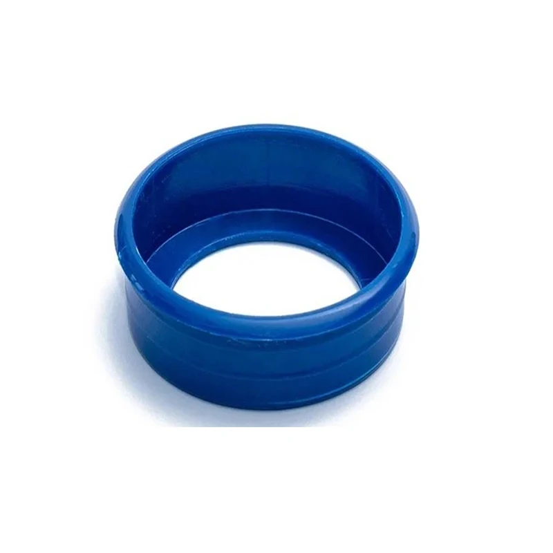 CNC machining custom blue plastic ring bushing sealing ring shaft sleeve accessories ring gasket
CNC machining custom blue plastic ring bushing sealing ring shaft sleeve accessories ring gasket