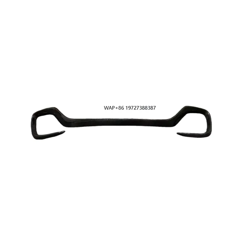 Carbon Fiber Glc63s Front Bumper Trim for Glc63s Front Lip Decorative Parts
Carbon Fiber Glc63s Front Bumper Trim for Glc63s Front Lip Decorative Parts