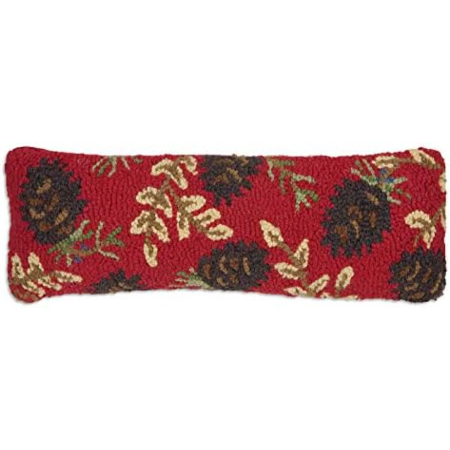 Hand-Hooked Wool Decorative Throw Pillow (8 in x 24 in) Lake & Lodge Pillow for Couches & Beds - Low Maintenance Lake House
Hand-Hooked Wool Decorative Throw Pillow (8 in x 24 in) Lake & Lodge Pillow for Couches & Beds - Low Maintenance Lake House