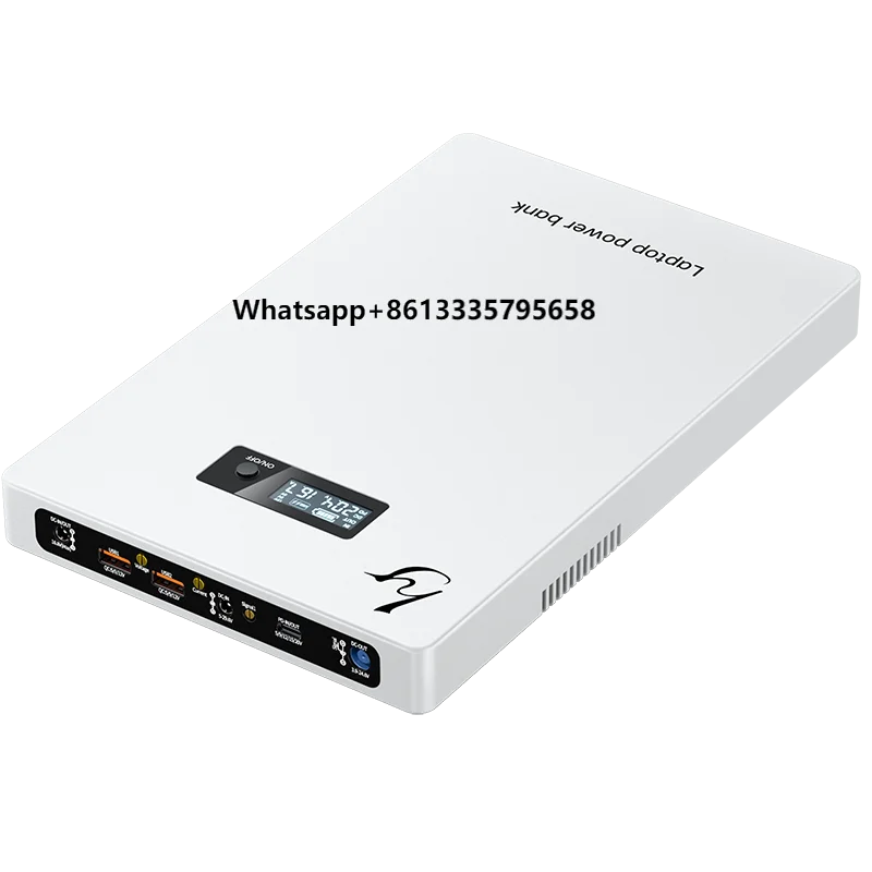 Hot Sell High-capacity 64000mah 300W Laptop Powerbank Notebook Powerbank Gamebook Power Bank Outdoor Office Outage Emergency
Hot Sell High-capacity 64000mah 300W Laptop Powerbank Notebook Powerbank Gamebook Power Bank Outdoor Office Outage Emergency