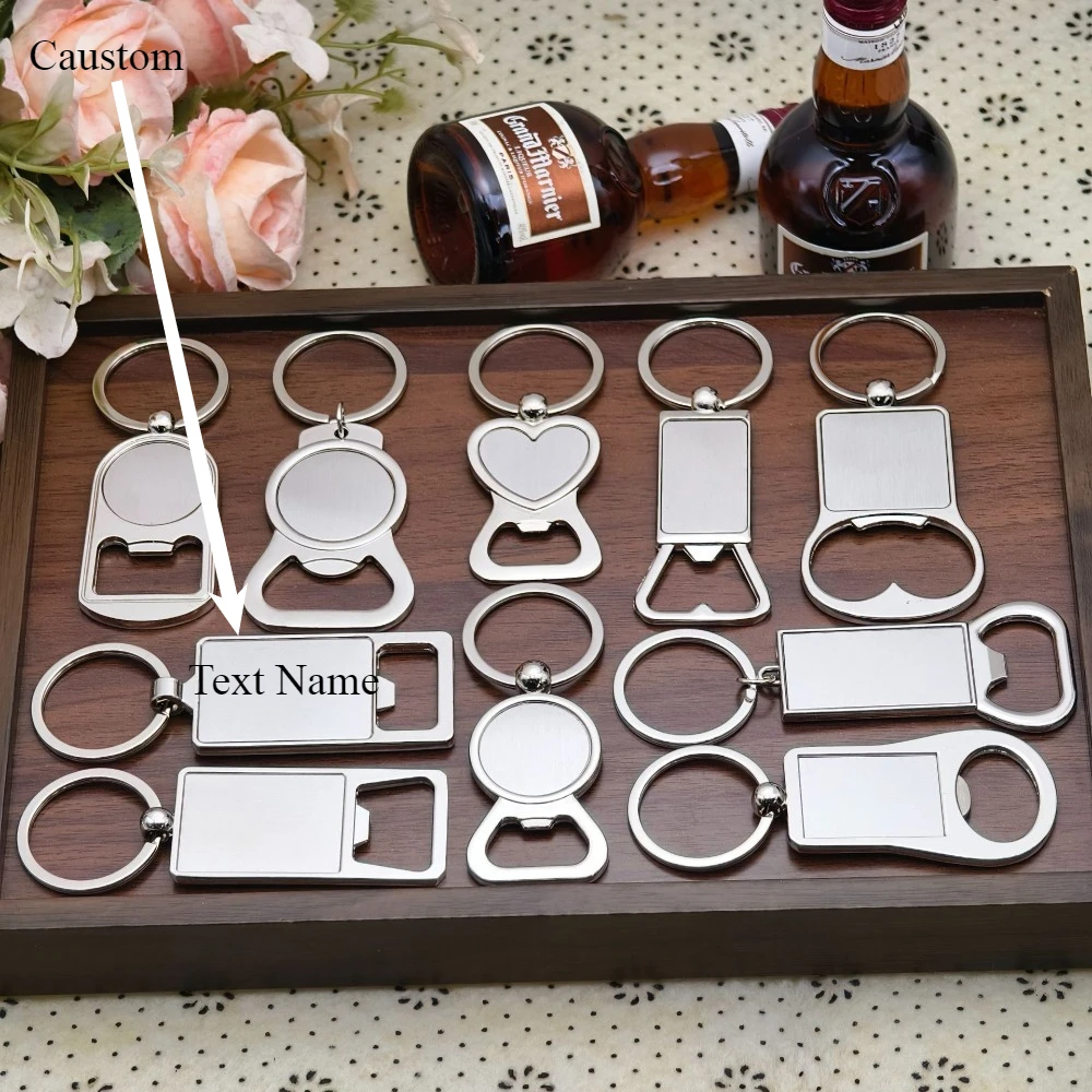 Custom Metal Bottle Opener Keychain Various Shape Keyring Laser Engraved Key Chain Car Advertising Campaign Exquisite Gift
Custom Metal Bottle Opener Keychain Various Shape Keyring Laser Engraved Key Chain Car Advertising Campaign Exquisite Gift