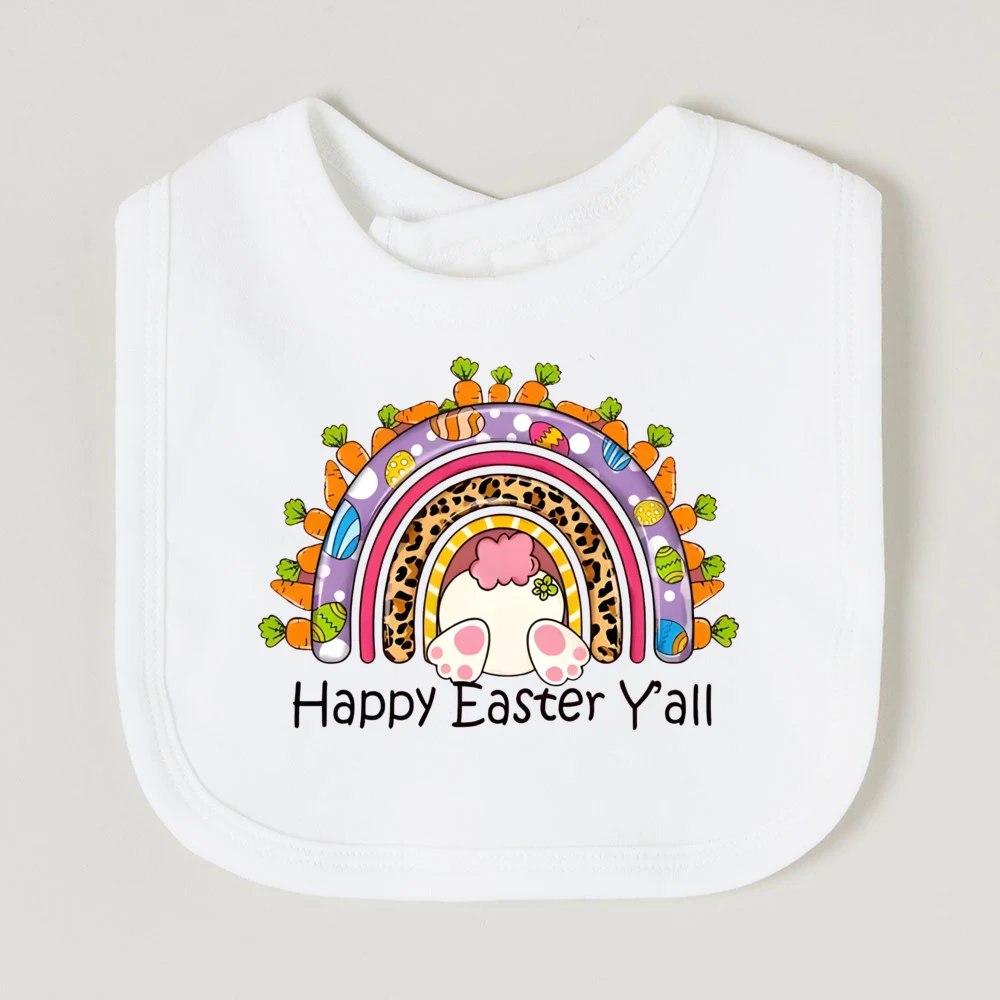 Happy Easter Infant Saliva Towel Newborn Bunny Egg Pattern Print Bib Easter Day Printed Baby Cotton Bib Easter Best Gift
Happy Easter Infant Saliva Towel Newborn Bunny Egg Pattern Print Bib Easter Day Printed Baby Cotton Bib Easter Best Gift