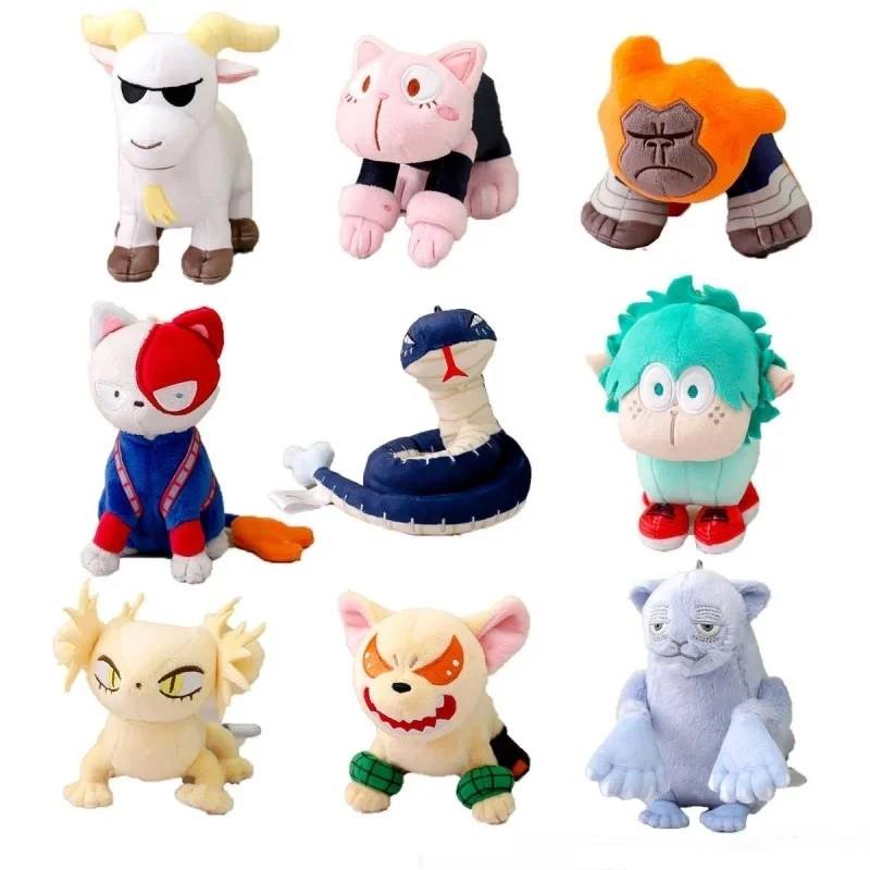 In Stock!! 100% Original Stuffed Toys Anime My Hero Academia Midoriya Bakugou Katsuki Animals Plush Doll Toy Collectible Toy
In Stock!! 100% Original Stuffed Toys Anime My Hero Academia Midoriya Bakugou Katsuki Animals Plush Doll Toy Collectible Toy