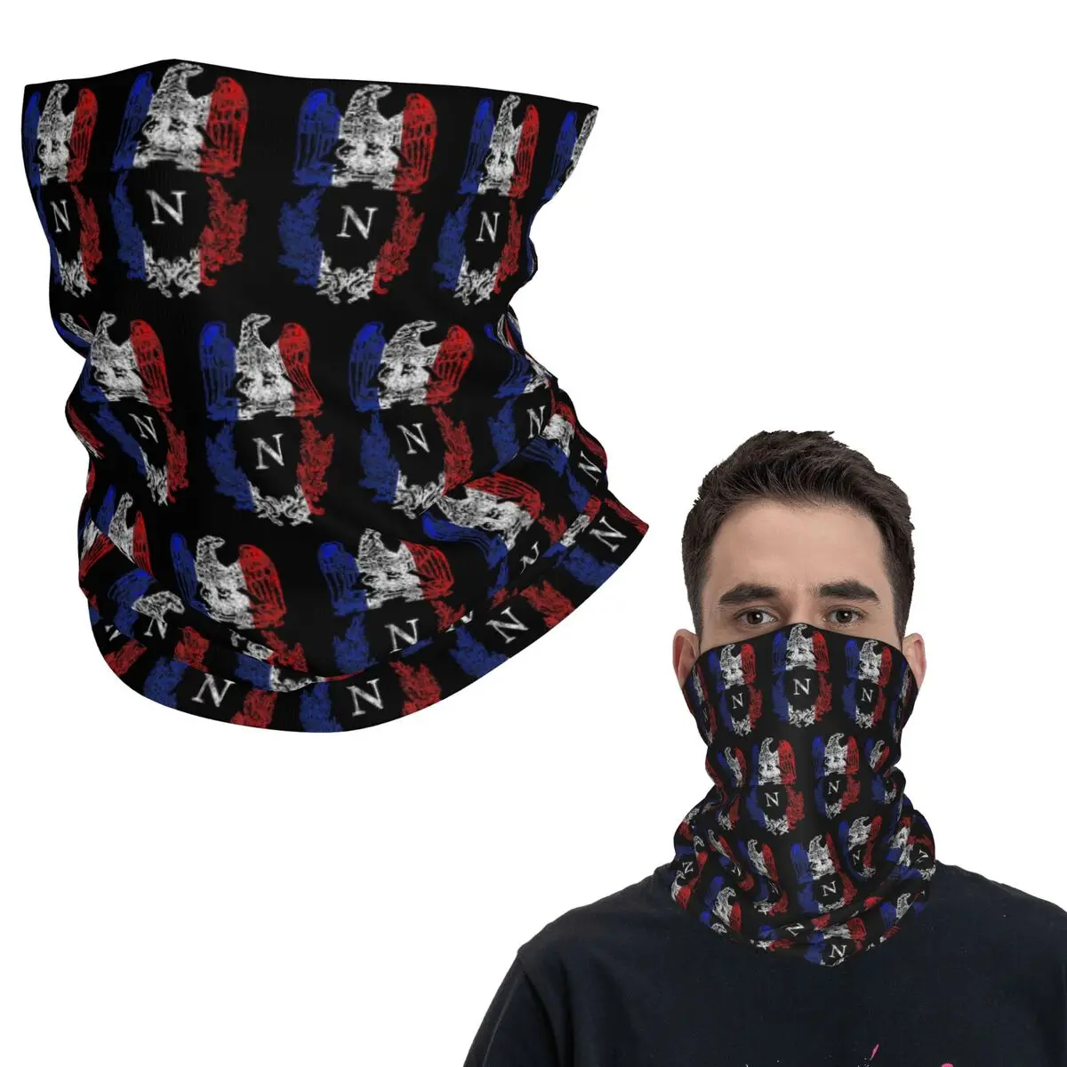 N-Napoleon-S B-Bonaparte-S Орел Французский флаг Наполеоновая война История бандана на шею Гетры с принтом Маска Шарф Балаклава
N-Napoleon-S B-Bonaparte-S Орел Французский флаг Наполеоновая война История бандана на шею Гетры с принтом Маска Шарф Балаклава