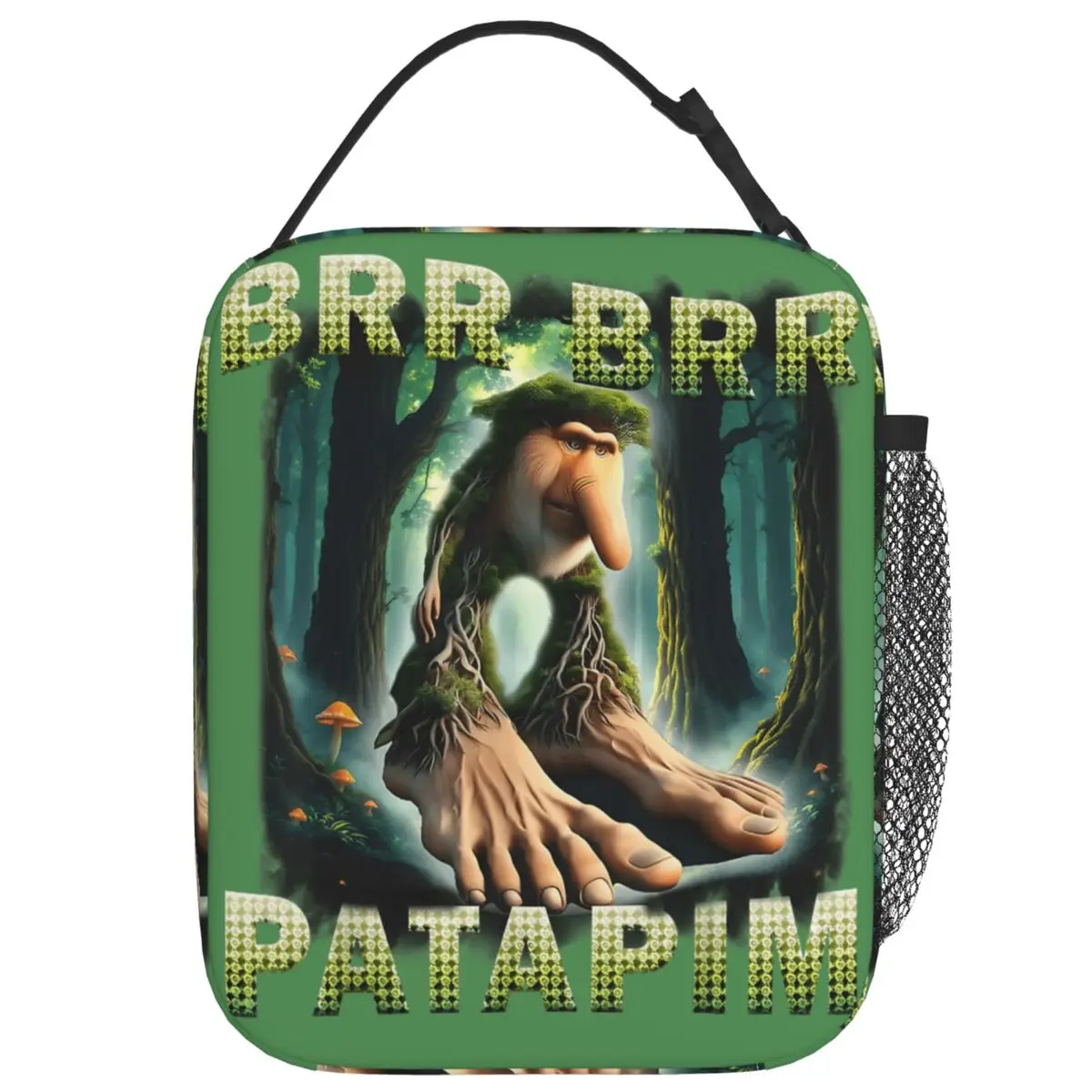Brr Brr Patapim Lunch Bag Italian Brainrot Meme Cute Lunch Box Work Portable Thermal Lunch Bags Print Cooler Bag
Brr Brr Patapim Lunch Bag Italian Brainrot Meme Cute Lunch Box Work Portable Thermal Lunch Bags Print Cooler Bag