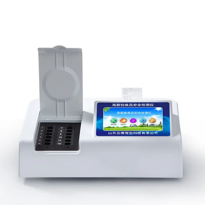Multiple Inspection Items Food Safety Pesticide Detector Pesticide Residue Tester High Quality Comprehensive Detector
Multiple Inspection Items Food Safety Pesticide Detector Pesticide Residue Tester High Quality Comprehensive Detector