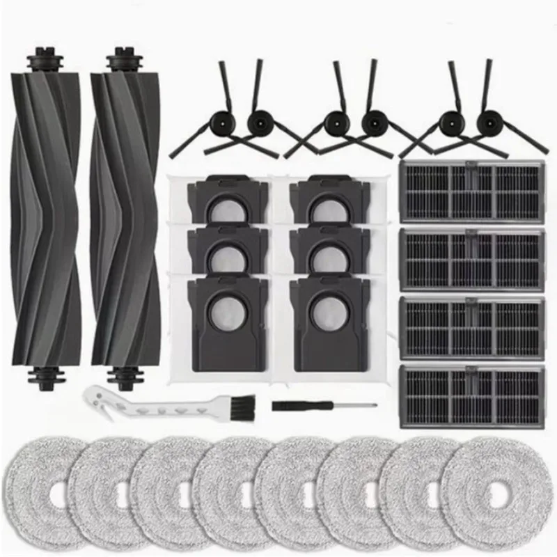 ~Top Rated For Dreame X40 PRO/X40 Ultra/L40 Ultra Replacement Parts:Roller Brush, Side Brush, Filter, And Mop For Robot Vacuum C
~Top Rated For Dreame X40 PRO/X40 Ultra/L40 Ultra Replacement Parts:Roller Brush, Side Brush, Filter, And Mop For Robot Vacuum C