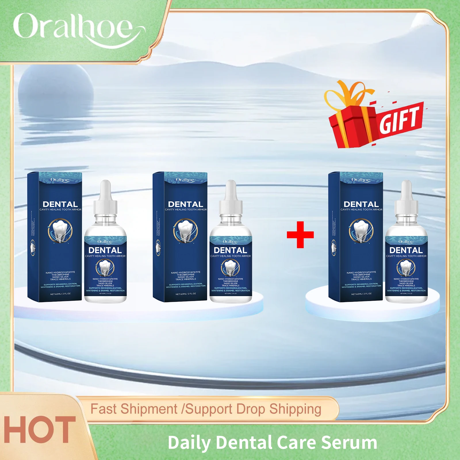 Oralhoe Daily Dental Care Serum Remove Smoke Stains Stain Remover No Sensitivity Keep Oral Hygiene Family Teeth Cleaning Product
Oralhoe Daily Dental Care Serum Remove Smoke Stains Stain Remover No Sensitivity Keep Oral Hygiene Family Teeth Cleaning Product