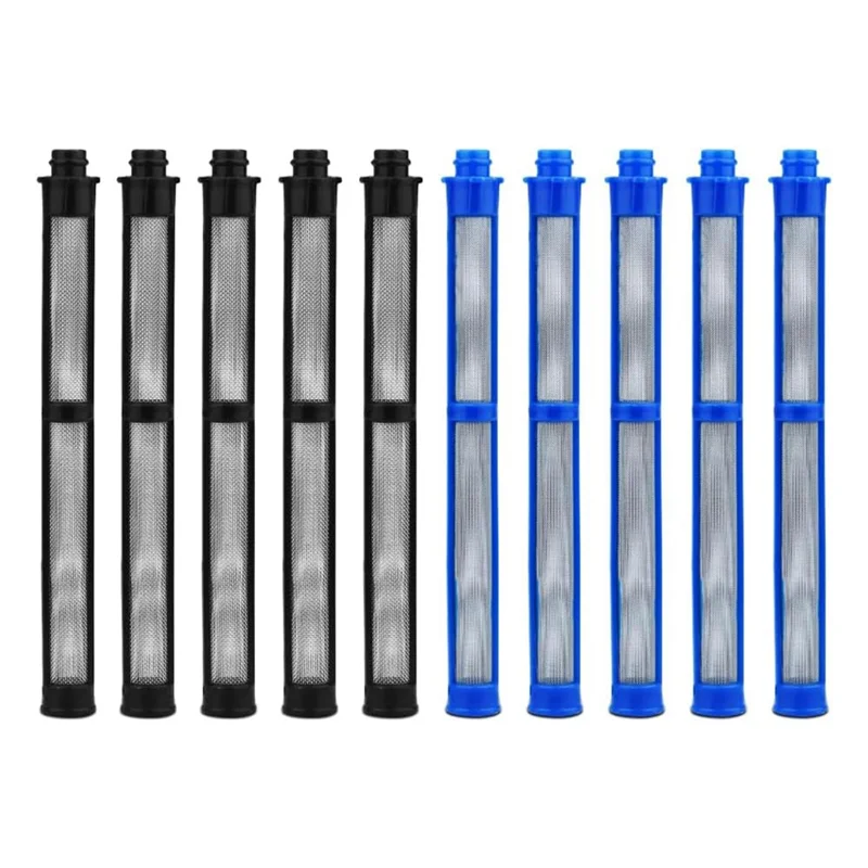 New Airless SprayGun Filters-287033 5-Pcs 100 Mesh Latex and 287032 5-Pcs 60 Mesh Latex for Most Pressure Airless SprayGun
New Airless SprayGun Filters-287033 5-Pcs 100 Mesh Latex and 287032 5-Pcs 60 Mesh Latex for Most Pressure Airless SprayGun