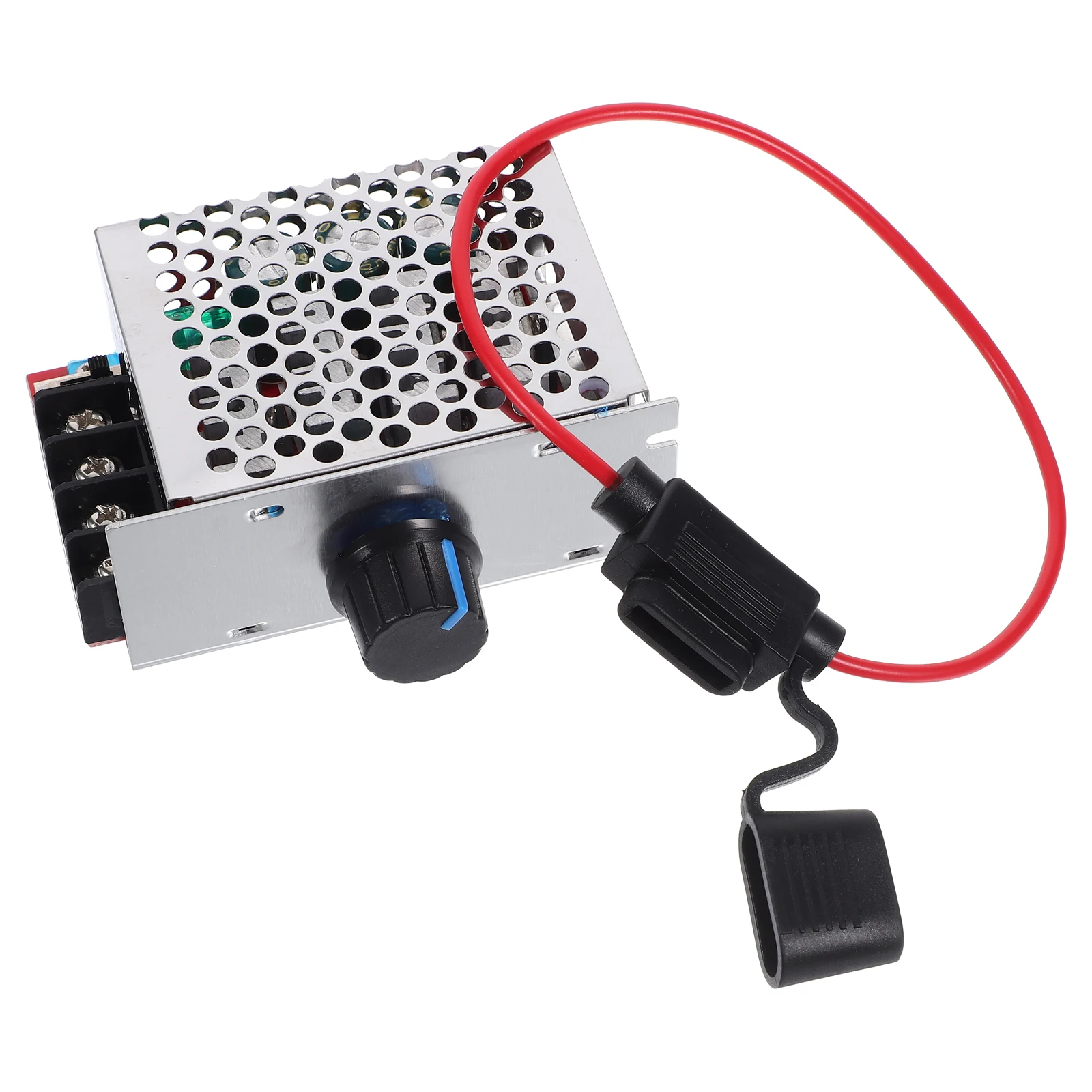 DC Motor Speed Controller PWM 7 70V 30A Voltage Regulator for Electric Motors Adjustable Potentiometer Cord Aluminum
DC Motor Speed Controller PWM 7 70V 30A Voltage Regulator for Electric Motors Adjustable Potentiometer Cord Aluminum