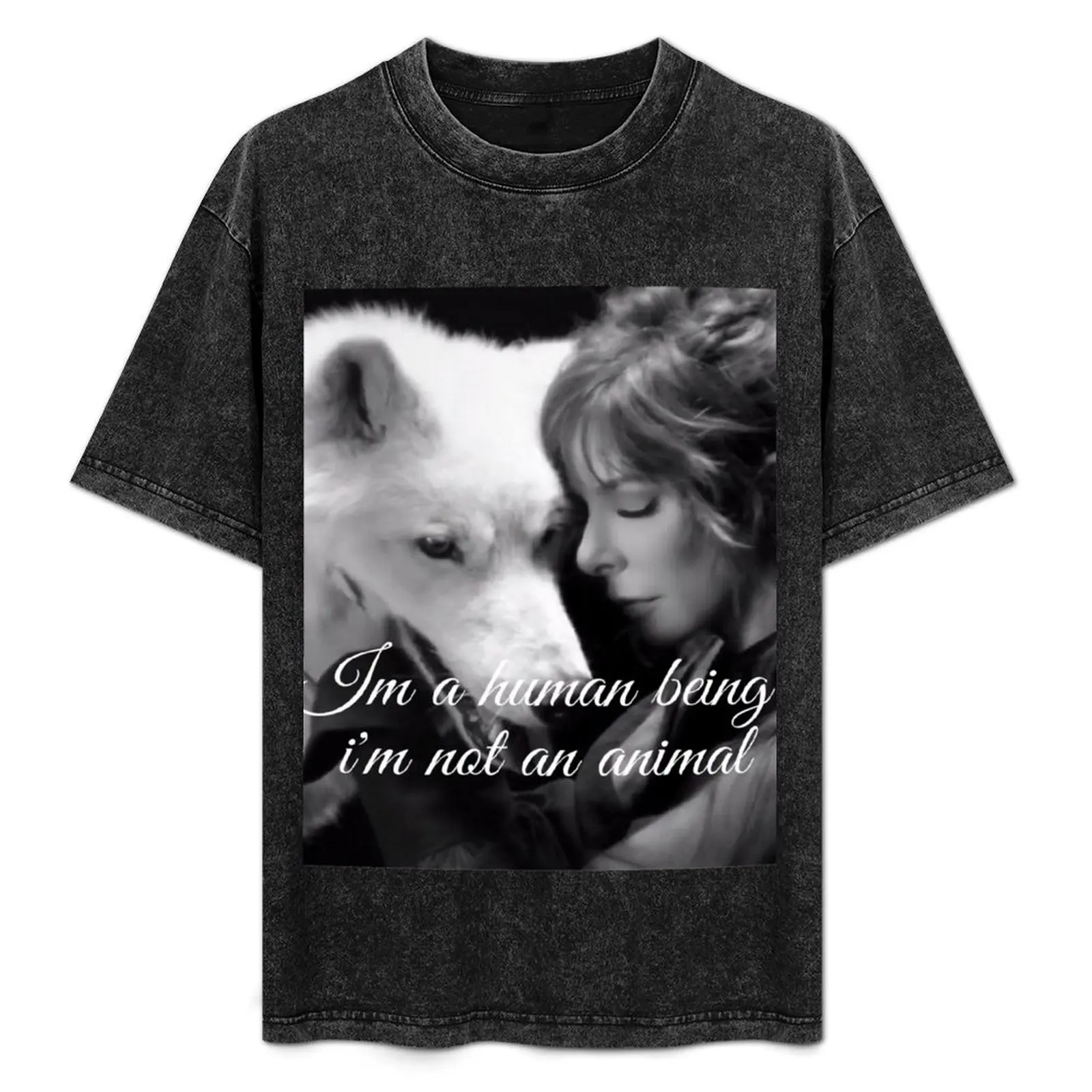 Myléne farmer ,Im a human being i'm not an animal T-Shirt Novelty Print Casual Tee Shirt
Myléne farmer ,Im a human being i'm not an animal T-Shirt Novelty Print Casual Tee Shirt