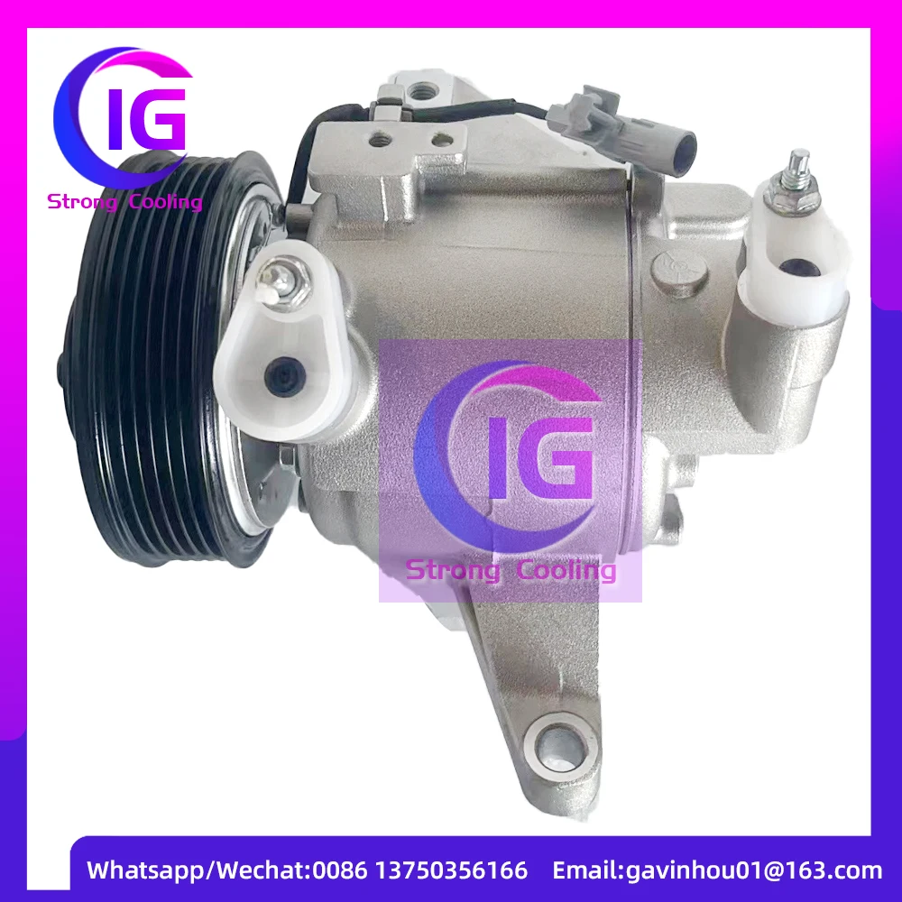AUTO AC COMPRESSOR For SUBARU Impreza Forester 2012-2022 73111FL000 73111-FL000 73111FL040 73111-FL040
AUTO AC COMPRESSOR For SUBARU Impreza Forester 2012-2022 73111FL000 73111-FL000 73111FL040 73111-FL040