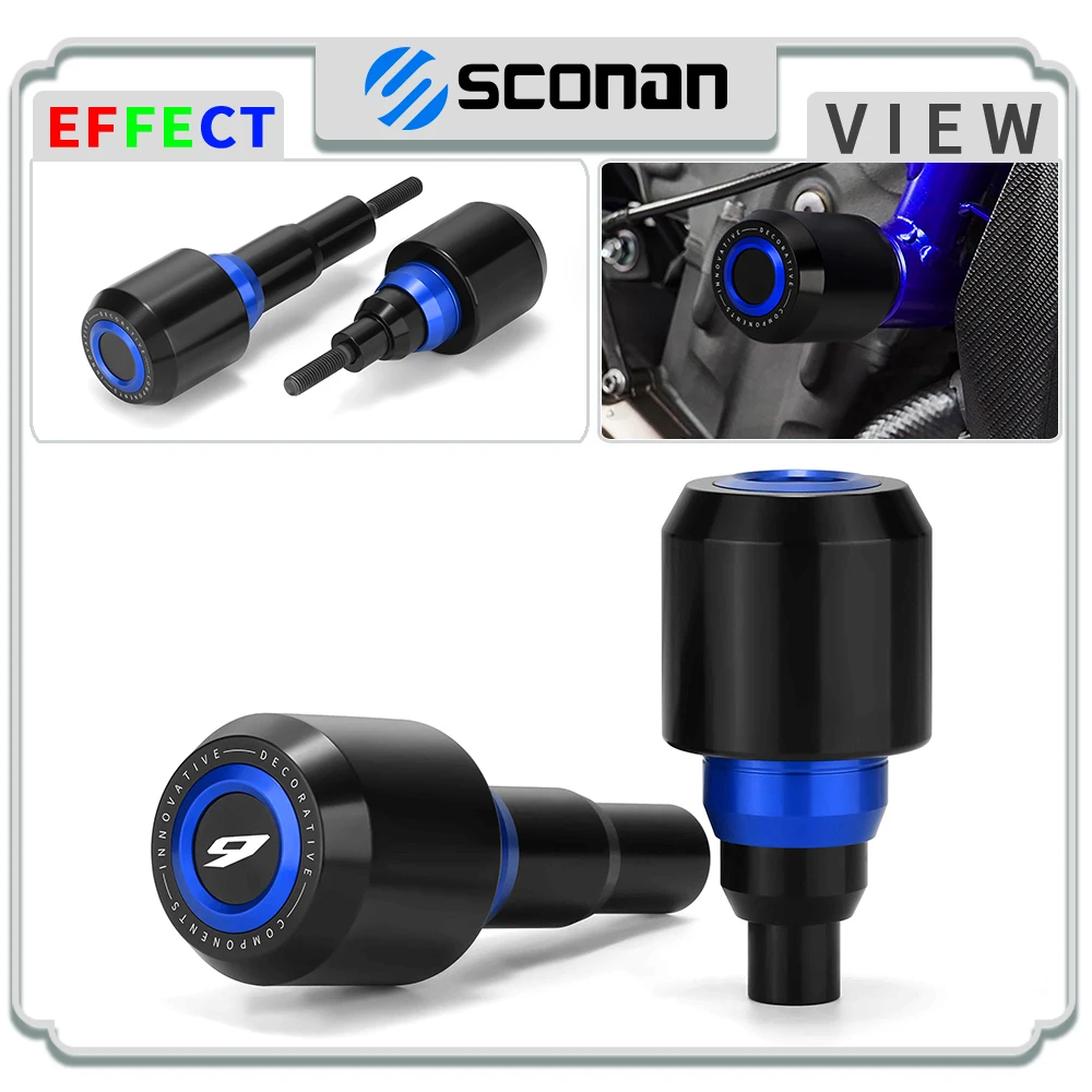 Motorcycle Accessories CNC Aluminum Frame Sliders Crash Pad Falling Protector Guard For Tracer9GT Tracer 9 GT TRACER 9GT
Motorcycle Accessories CNC Aluminum Frame Sliders Crash Pad Falling Protector Guard For Tracer9GT Tracer 9 GT TRACER 9GT