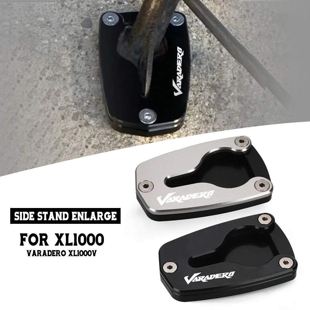 For HONDA XL1000 XL 1000 V VARADERO XL1000V 2003 - 2011 CNC Foot Side Stand Pad Plate Kickstand Enlarger Support Extension
For HONDA XL1000 XL 1000 V VARADERO XL1000V 2003 - 2011 CNC Foot Side Stand Pad Plate Kickstand Enlarger Support Extension