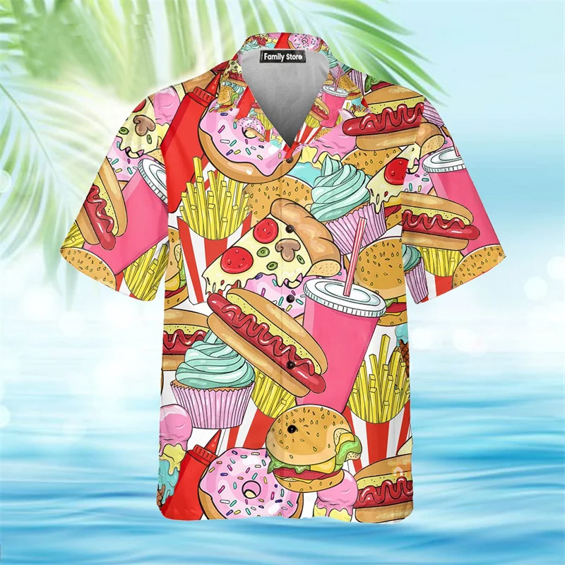 2025 Fashion Trendy Hawaiian Shirts 3D Street Y2k Shirt Beach Party Tops Men Women Short Sleeves
2025 Fashion Trendy Hawaiian Shirts 3D Street Y2k Shirt Beach Party Tops Men Women Short Sleeves