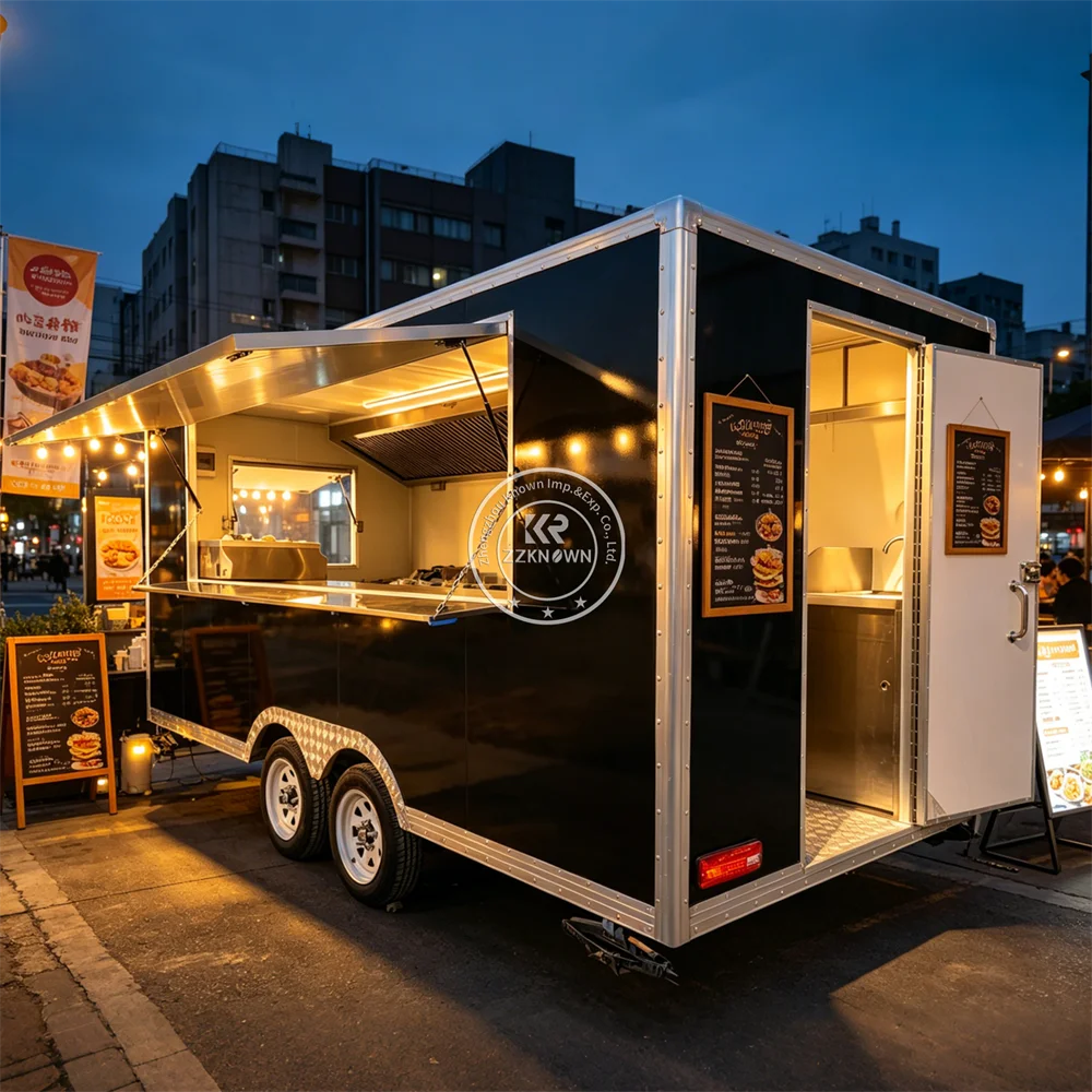 Mobile Food Truck Bakery Pastry Coffee Trailer Mobile Kitchen Commercial Kitchen Cart Street Food Trailer With Fully Equipped
Mobile Food Truck Bakery Pastry Coffee Trailer Mobile Kitchen Commercial Kitchen Cart Street Food Trailer With Fully Equipped