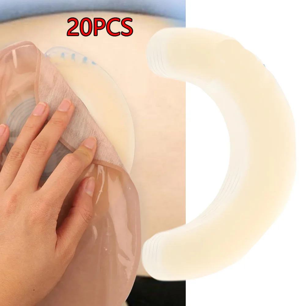 Ostomy Barrier Strips Hydrocolloid Leak Skin Adhesive Ostomy Barrier Tape For Colostomy Bag 20Pcs
Ostomy Barrier Strips Hydrocolloid Leak Skin Adhesive Ostomy Barrier Tape For Colostomy Bag 20Pcs