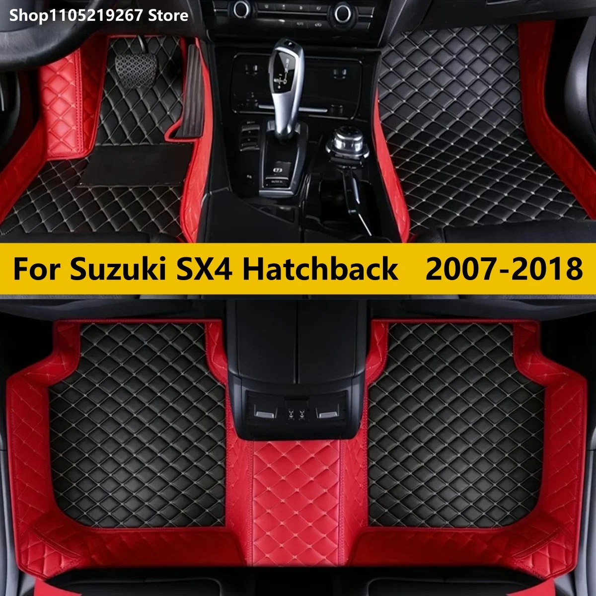 Car Floor Mats For Suzuki SX4 Hatchback 2018 2017 2016 2015 2014 2013 2012 2011 2010 2009 2008 2007 Carpets Rug Auto Accessories
Car Floor Mats For Suzuki SX4 Hatchback 2018 2017 2016 2015 2014 2013 2012 2011 2010 2009 2008 2007 Carpets Rug Auto Accessories