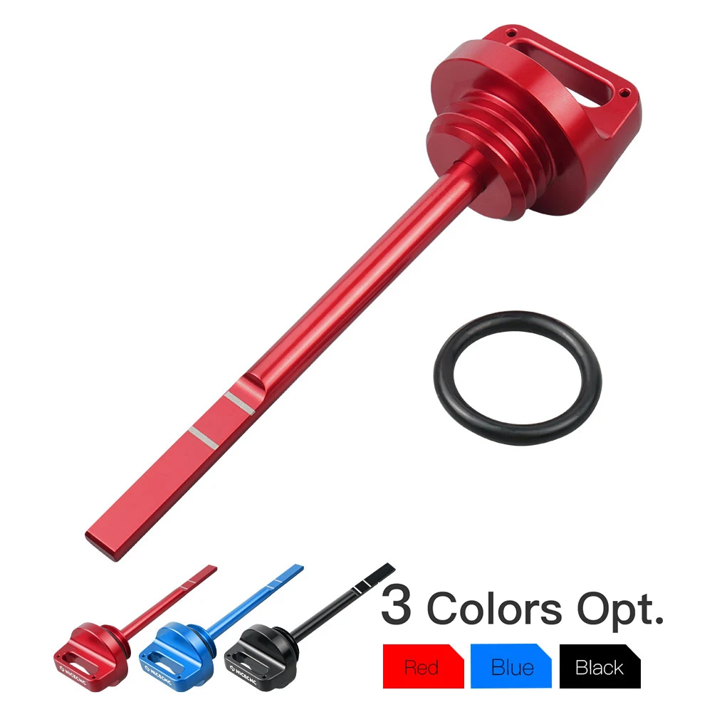 UTV For Maverick X3 Oil Dipstick With O-ring For Can-Am Maverick X3 2017-2023 Commander 1000R/Defender MAX/ Traxter HD8
UTV For Maverick X3 Oil Dipstick With O-ring For Can-Am Maverick X3 2017-2023 Commander 1000R/Defender MAX/ Traxter HD8