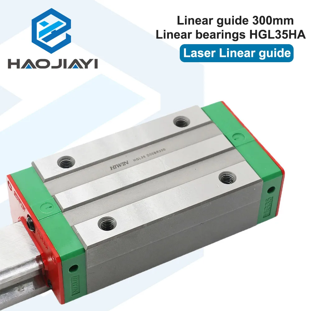 Linear guide 300mm Linear bearings HGL35HA
Linear guide 300mm Linear bearings HGL35HA