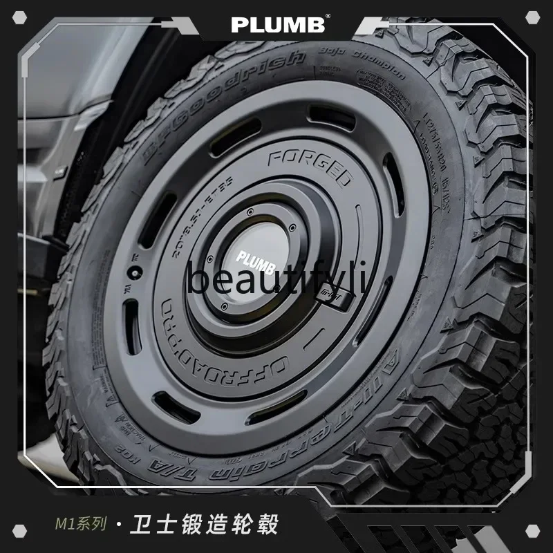 s23 Forged modified wheels are suitable for 20-22 inch guards 90/110/130 off-road universal
s23 Forged modified wheels are suitable for 20-22 inch guards 90/110/130 off-road universal