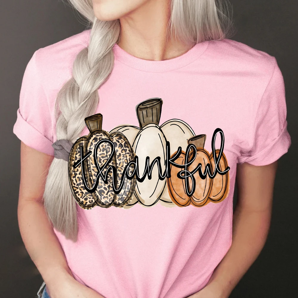 Leopard Pumpkin Women's Clothing Pumpkin Season T-shirts Thanksgiving Women's Clothing Thanksgiving Gifts Lady Shirt Fall Shirts
Leopard Pumpkin Women's Clothing Pumpkin Season T-shirts Thanksgiving Women's Clothing Thanksgiving Gifts Lady Shirt Fall Shirts