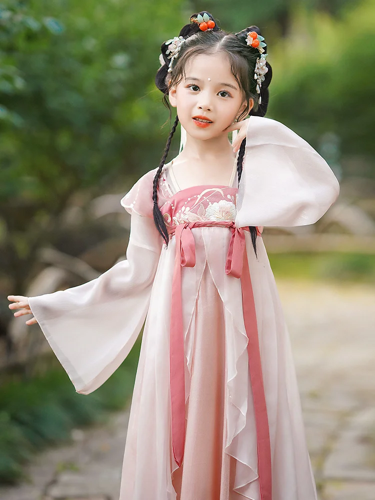 Chinese Traditional Hanfu Costume Woman Ancient Han Dynasty Dress Oriental Princess Dress Lady Elegance Tang Dynasty Dance Wear
Chinese Traditional Hanfu Costume Woman Ancient Han Dynasty Dress Oriental Princess Dress Lady Elegance Tang Dynasty Dance Wear