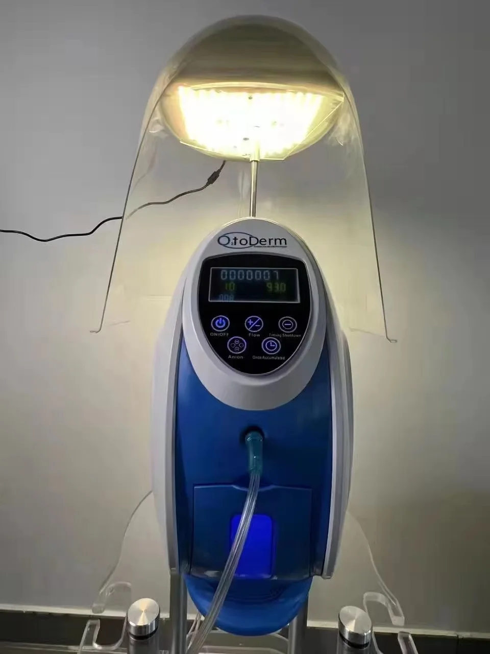 Аппарат для кислородной терапии EpilatoKorea O2toderm: кислородный спрей-пистолет для омоложения кожи, LED-терапия, косметологический аппарат против старения
Аппарат для кислородной терапии EpilatoKorea O2toderm: кислородный спрей-пистолет для омоложения кожи, LED-терапия, косметологический аппарат против старения