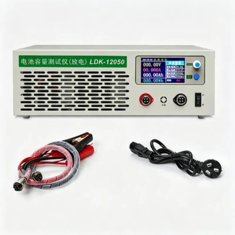120V 50A High Current Battery Pack Aging Detection and Discharge Instrument Lithium Lead-Acid Battery Capacity Tester
120V 50A High Current Battery Pack Aging Detection and Discharge Instrument Lithium Lead-Acid Battery Capacity Tester