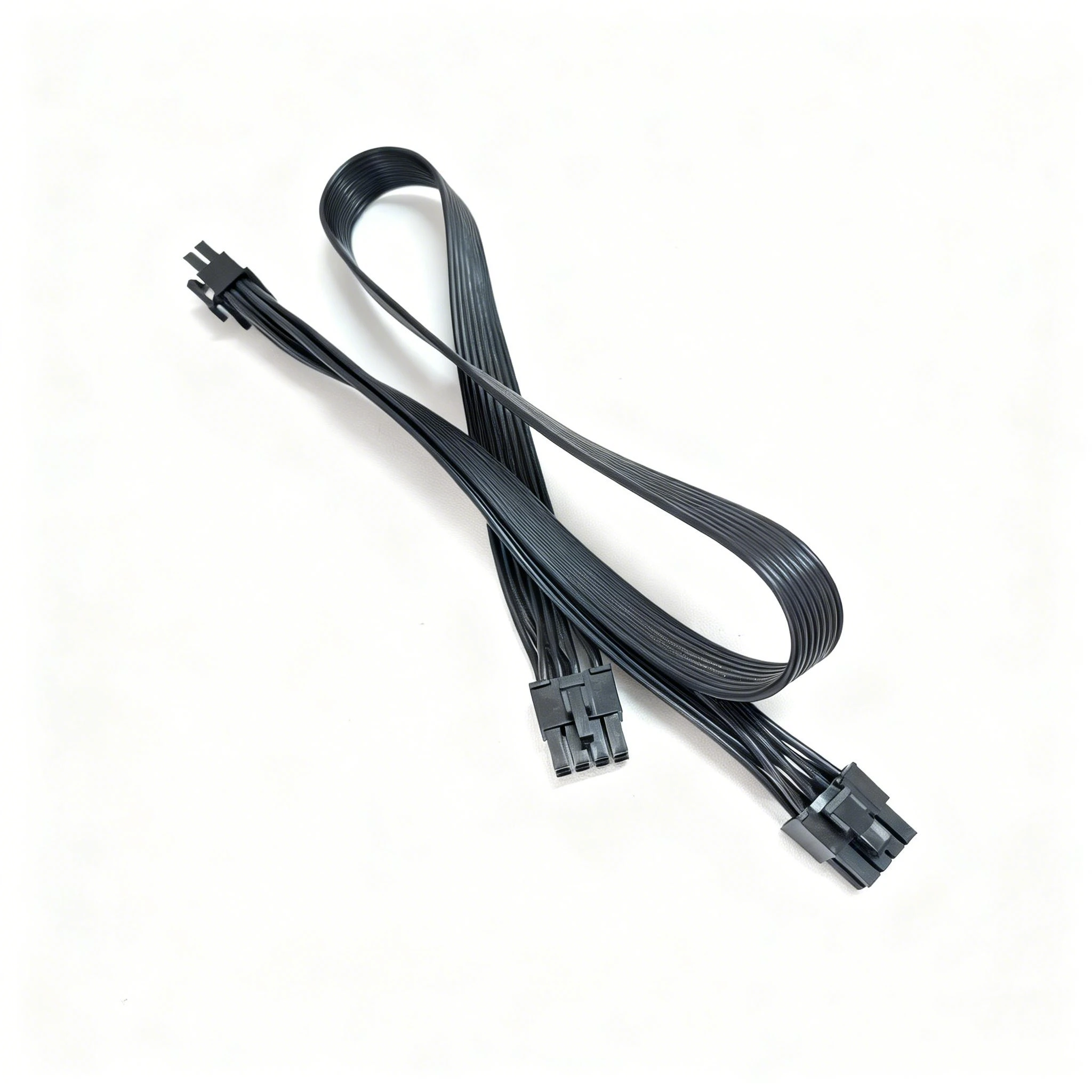 PCIe двойной 8-контактный 6 + 2-контактный кабель питания графического процессора графического процессора 60 + 20 см 18AWG для Corsair RM1000i, RM850i, RM750i, RM650i Type4 модульная мощность
PCIe двойной 8-контактный 6 + 2-контактный кабель питания графического процессора графического процессора 60 + 20 см 18AWG для Corsair RM1000i, RM850i, RM750i, RM650i Type4 модульная мощность