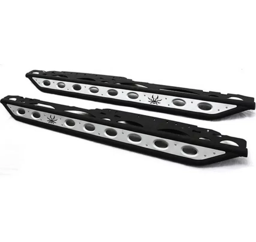 Rock Slider Side Step for Jeep JK Wrangler 4 Doors
Rock Slider Side Step for Jeep JK Wrangler 4 Doors
