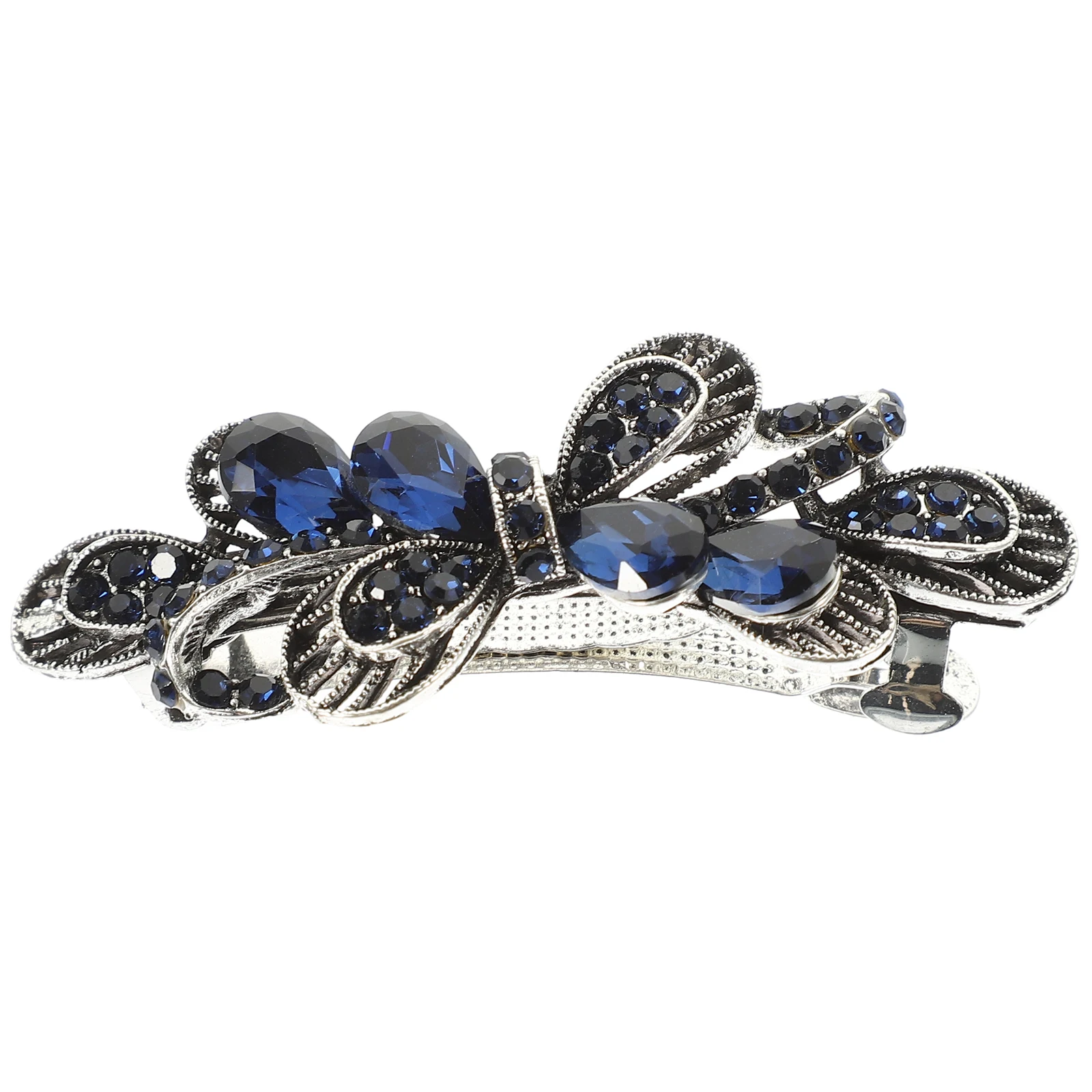 Crystal Hairpin Clip with Rhinestones for Women Bridal Accessories Spring Barrettes Ladies Snap Hair Jewelry
Crystal Hairpin Clip with Rhinestones for Women Bridal Accessories Spring Barrettes Ladies Snap Hair Jewelry