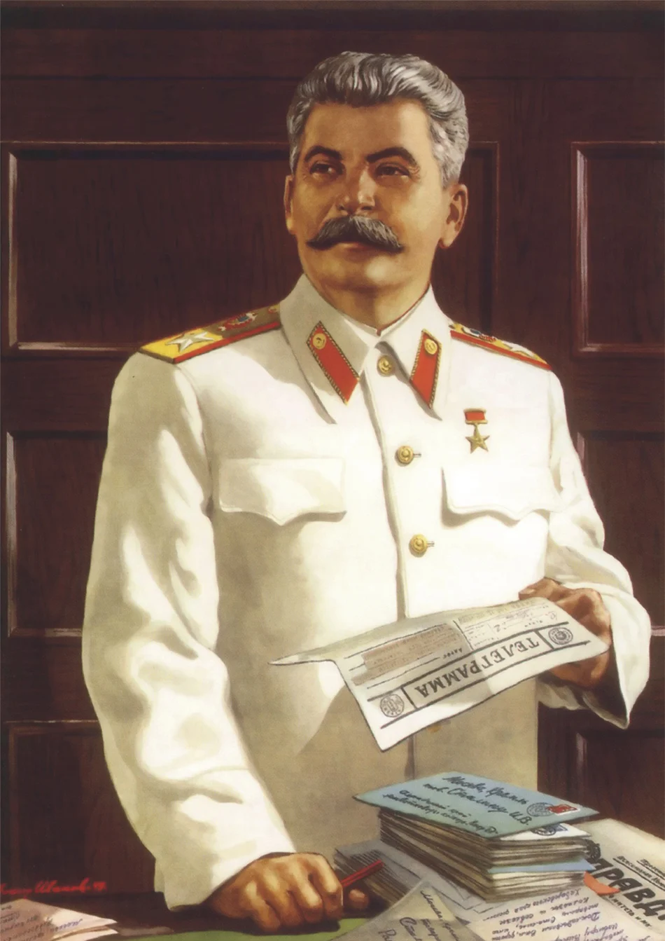 24“ HOME office Decorative print painting World War II Revolutionist Soviet Russia Joseph Stalin Moscow Soviet Patriotic War
24“ HOME office Decorative print painting World War II Revolutionist Soviet Russia Joseph Stalin Moscow Soviet Patriotic War