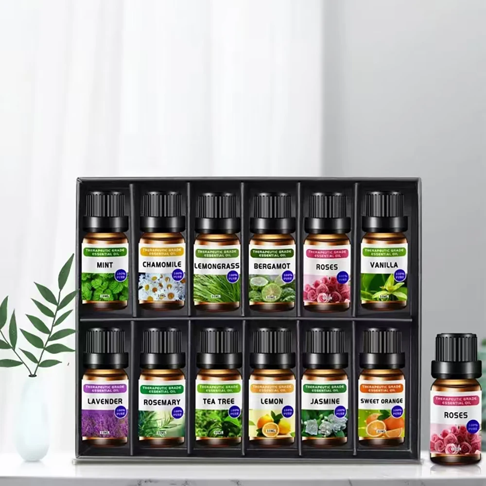 Pure Aromatherapy Essential Oil Box Sets10ml Multi Specification Lavender Rose Pack Plant Aromatherapy Essential Oil Box
Pure Aromatherapy Essential Oil Box Sets10ml Multi Specification Lavender Rose Pack Plant Aromatherapy Essential Oil Box