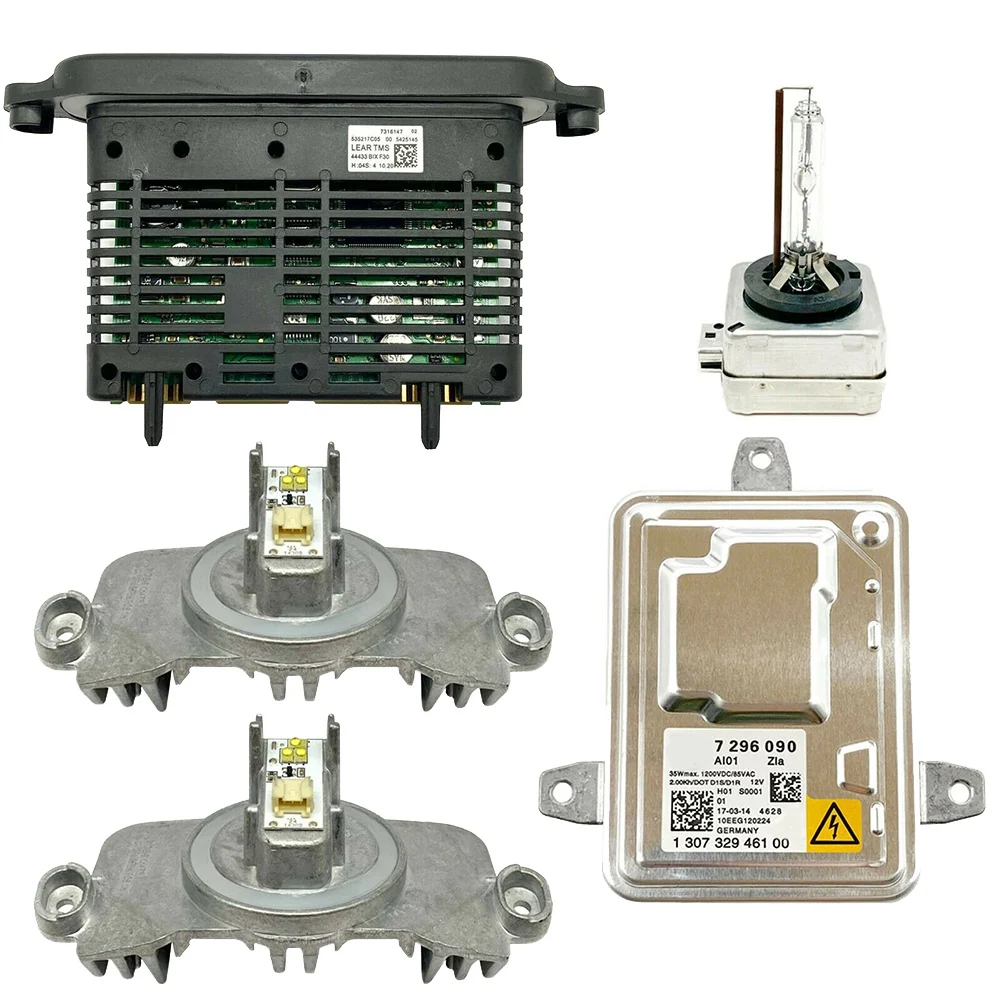 For-BMW 3 Series F30 F31 F34 2012-2015 Headlight Xenon Ballast Module Control Computer Unit LED DRL Diode & D1S Bulb Kit
For-BMW 3 Series F30 F31 F34 2012-2015 Headlight Xenon Ballast Module Control Computer Unit LED DRL Diode & D1S Bulb Kit