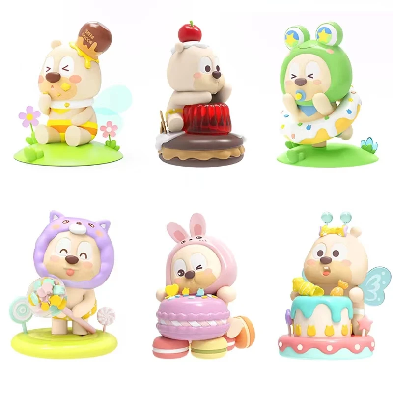 Bear Paradise Series Blind Box Bear Hunt Bear Ii Honey Realm Sweet Dream Doll Handmade Cute Collectible Ornament Decor Model
Bear Paradise Series Blind Box Bear Hunt Bear Ii Honey Realm Sweet Dream Doll Handmade Cute Collectible Ornament Decor Model