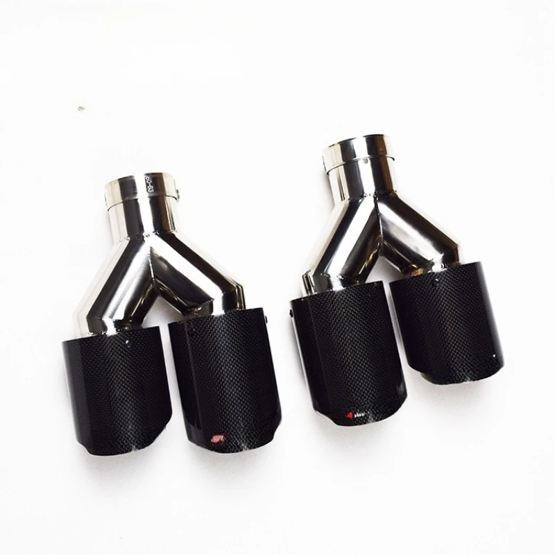 Modified exhaust pipe carbon fiber tail throat double large diameter universal stainless steel tail nozzle
Modified exhaust pipe carbon fiber tail throat double large diameter universal stainless steel tail nozzle