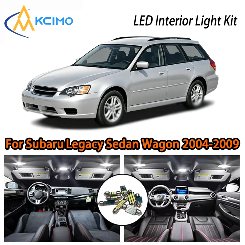 Long Life Interior Lights For Subaru Legacy Sedan Wagon 2004-2009, White Ice Blue Two Colors Super Bright LED Kit
Long Life Interior Lights For Subaru Legacy Sedan Wagon 2004-2009, White Ice Blue Two Colors Super Bright LED Kit