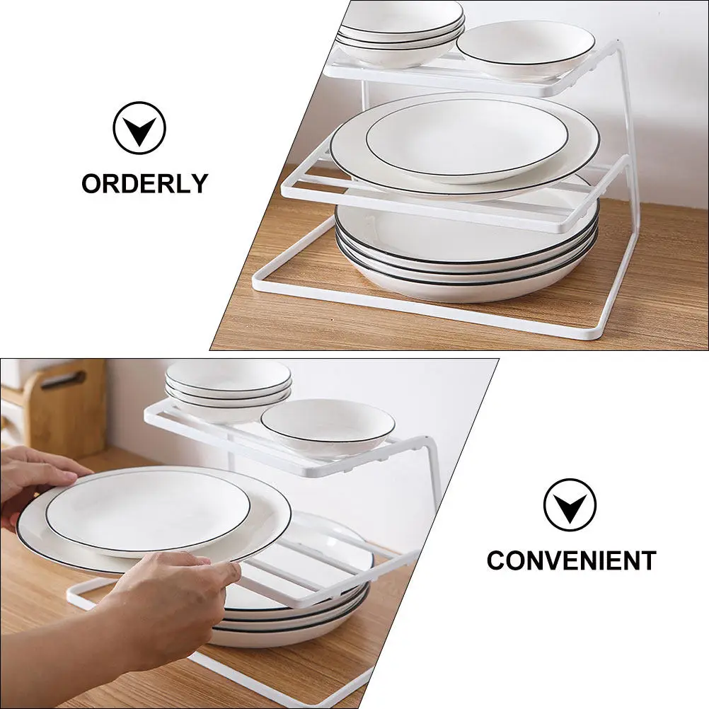 1Pcs White Multi-Layer Iron Dish Rack Kitchen Storage Holder Drainer Rack Bowl Cutlery Drying Organizer Space Saving
1Pcs White Multi-Layer Iron Dish Rack Kitchen Storage Holder Drainer Rack Bowl Cutlery Drying Organizer Space Saving
