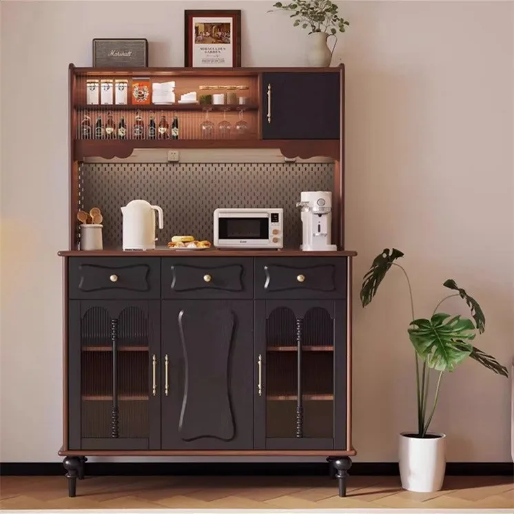 Medieval style dining side cabinet, living room solid wood porch cabinet, simple retro tea cabinet against the wall, household
Medieval style dining side cabinet, living room solid wood porch cabinet, simple retro tea cabinet against the wall, household