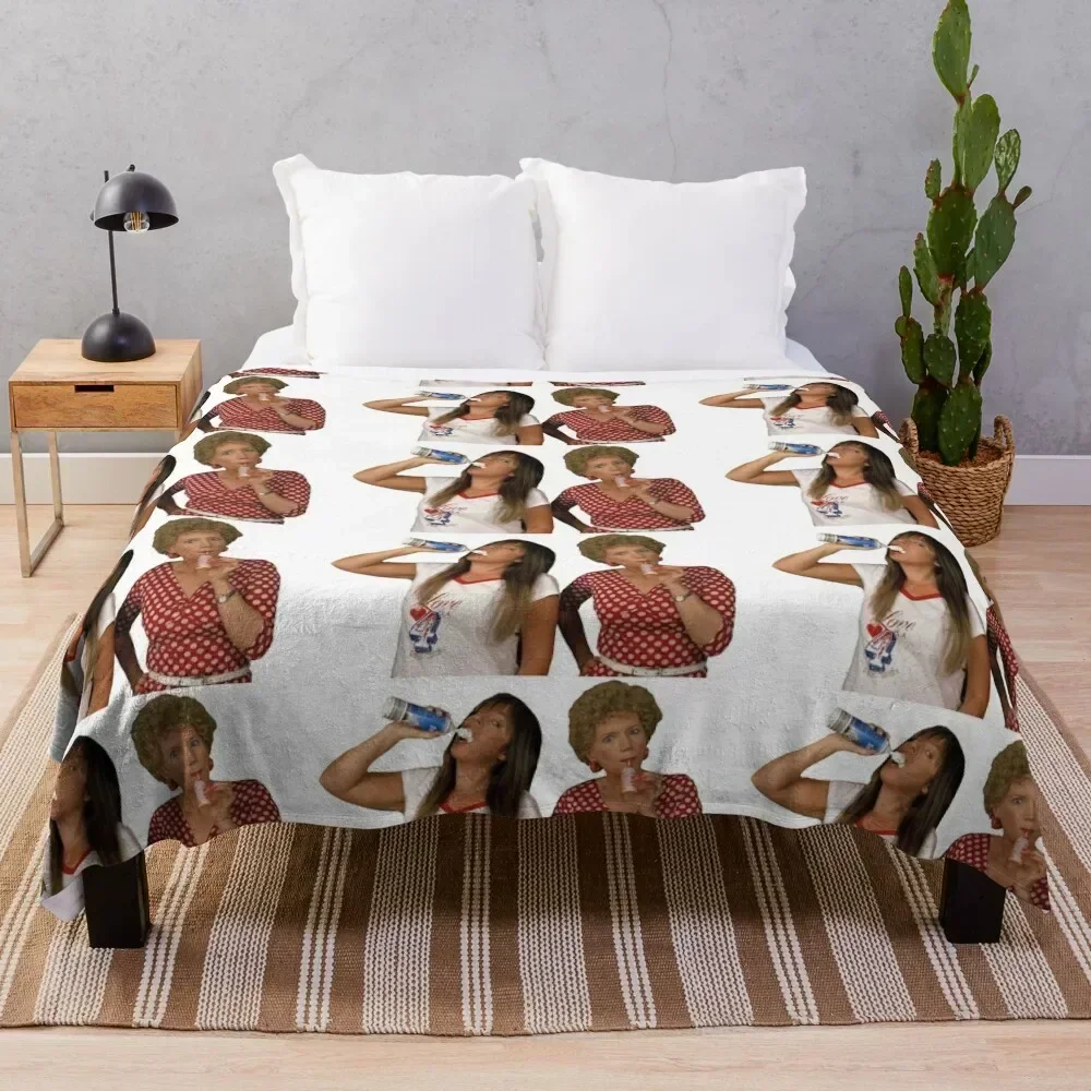 Kath and Kim: Whipped Cream Throw Blanket Warm Flannel Blanket for Couch Chair Bedroom
Kath and Kim: Whipped Cream Throw Blanket Warm Flannel Blanket for Couch Chair Bedroom