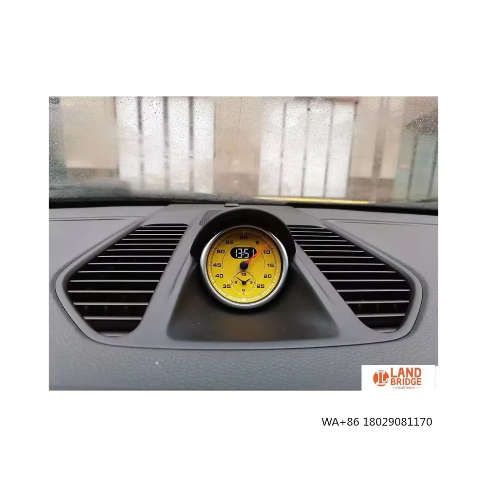 2016-2019 for Porsche 911 Carrera 991 Dashboard Console Speed Timer Stopwatch in Black Red White Yellow Performance Parts Clock
2016-2019 for Porsche 911 Carrera 991 Dashboard Console Speed Timer Stopwatch in Black Red White Yellow Performance Parts Clock