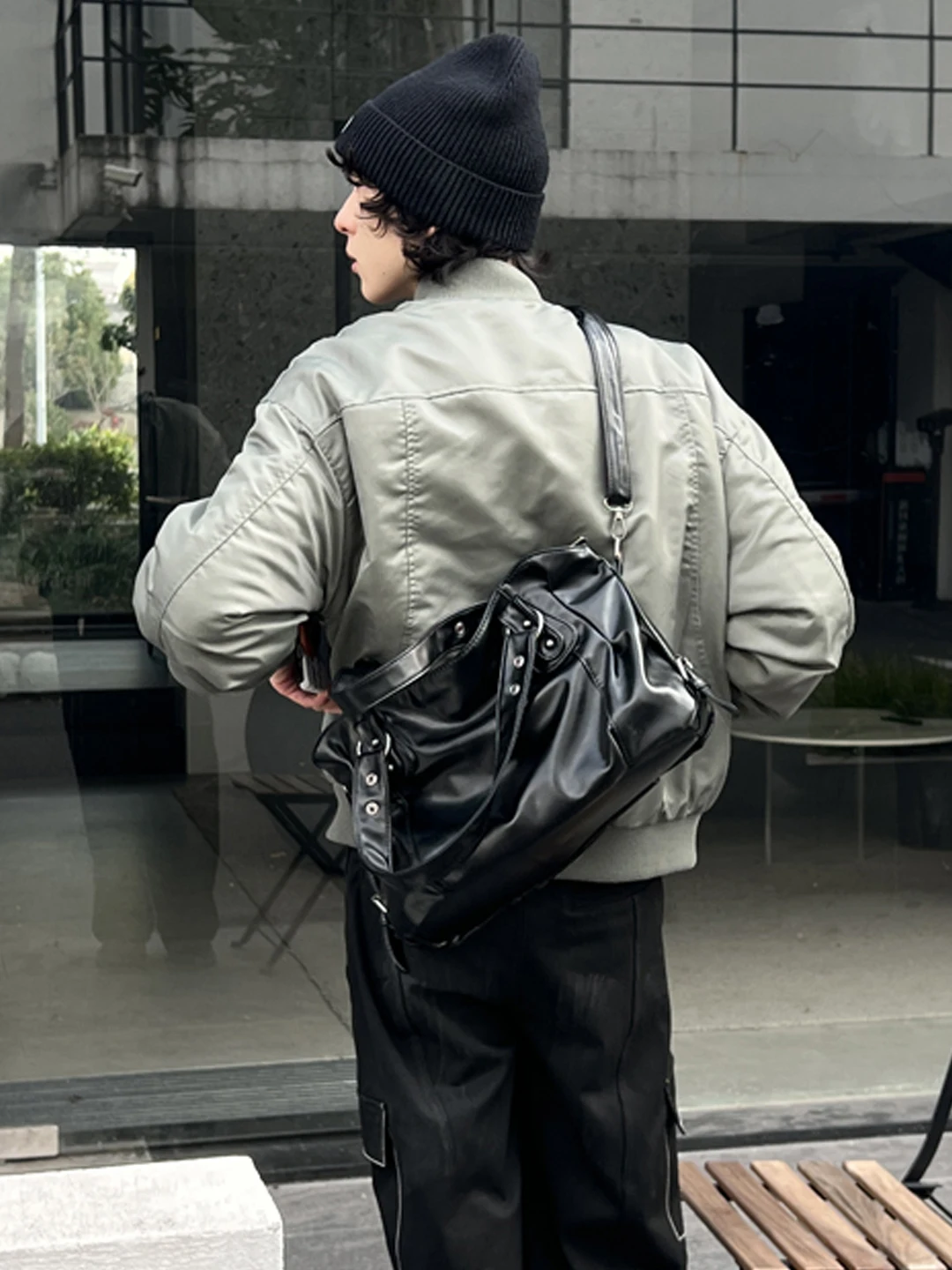 Original k Sle Hobo Retro Single oulder Crossbody Men Women Street Personali Leather Trendy Handbag Casual Pure Color
Original k Sle Hobo Retro Single oulder Crossbody Men Women Street Personali Leather Trendy Handbag Casual Pure Color