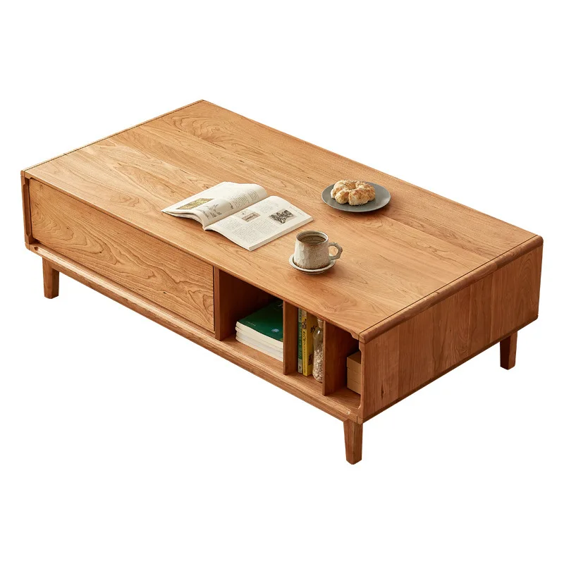 Coffee table combination Japanese tea table living room household small apartment solid wood simple modern Nordic
Coffee table combination Japanese tea table living room household small apartment solid wood simple modern Nordic