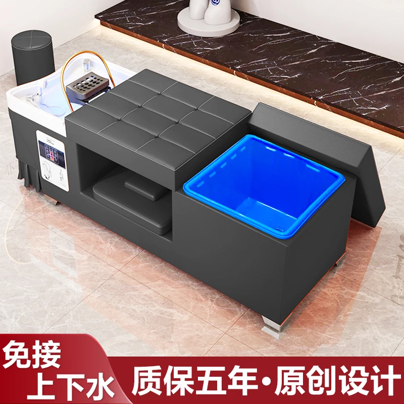 Free connection to water storage type hair treatment shampoo bed barber shop beauty salon special Thai massage water circulation
Free connection to water storage type hair treatment shampoo bed barber shop beauty salon special Thai massage water circulation