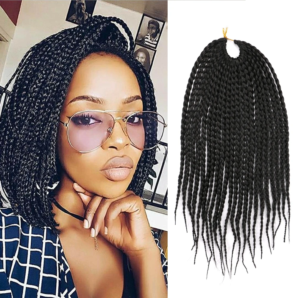 Goddess Box Braids Вязаные крючком волосы 12 прядей 14-дюймовые предварительно заплетенные крючком Box Braids Вязаные крючком волосы для женщин Плетение волос
Goddess Box Braids Вязаные крючком волосы 12 прядей 14-дюймовые предварительно заплетенные крючком Box Braids Вязаные крючком волосы для женщин Плетение волос