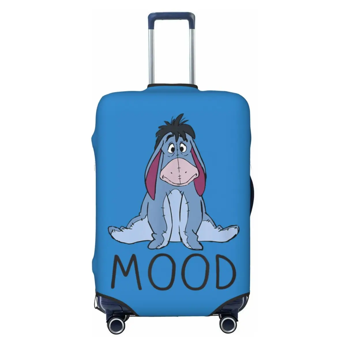 Pooh Mood Eeyore Suitcase Cover Cruise Trip Vacation Useful Luggage Case Protector
Pooh Mood Eeyore Suitcase Cover Cruise Trip Vacation Useful Luggage Case Protector
